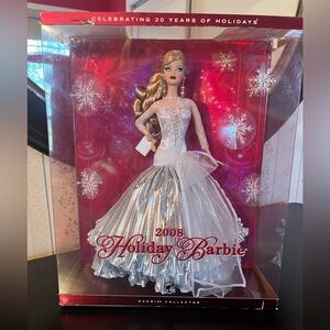 2008 Holiday Barbie